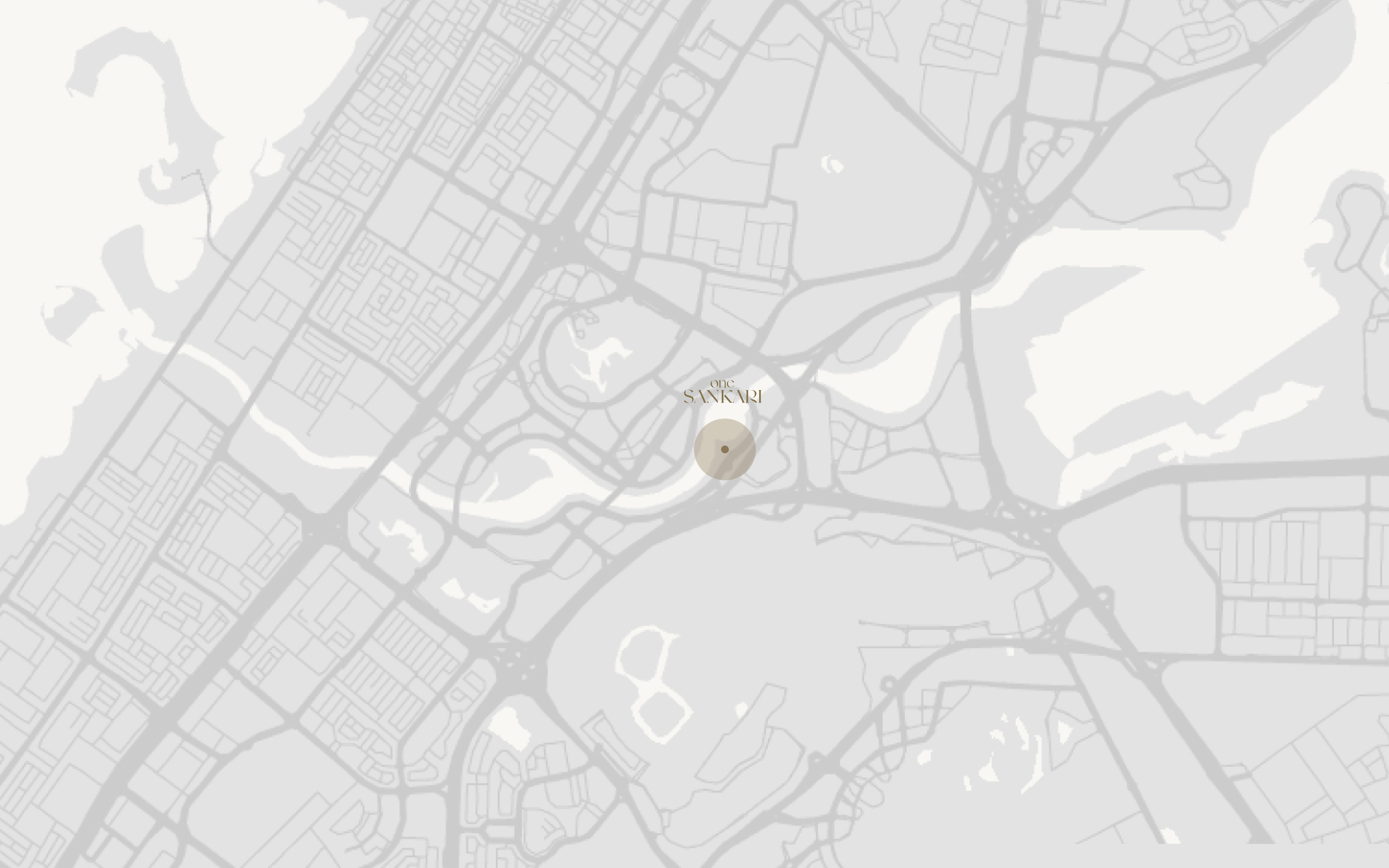 One Sankari: Address map of real estate project by Sankari Properties